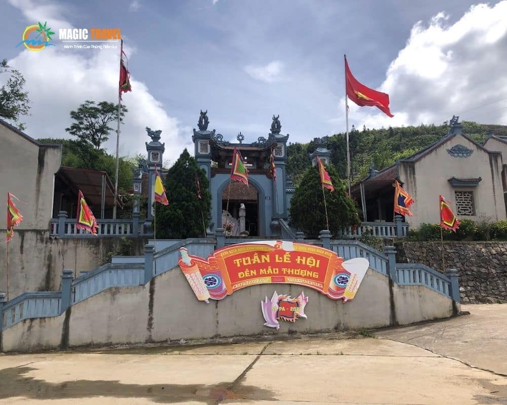 Giới thiệu về Đền Mẫu Thượng