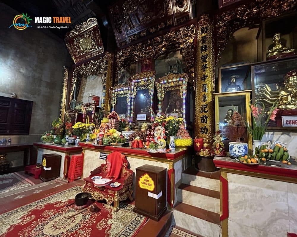 kiến trúc Đền Mẫu Thượng