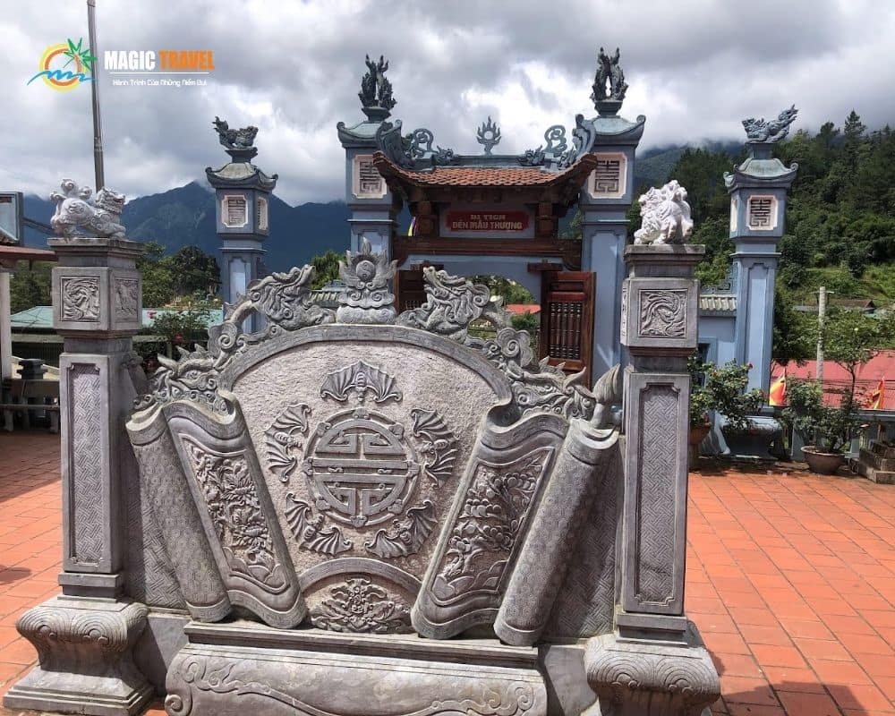 Lịch sử và giá trị văn hóa của Đền Mẫu Thượng